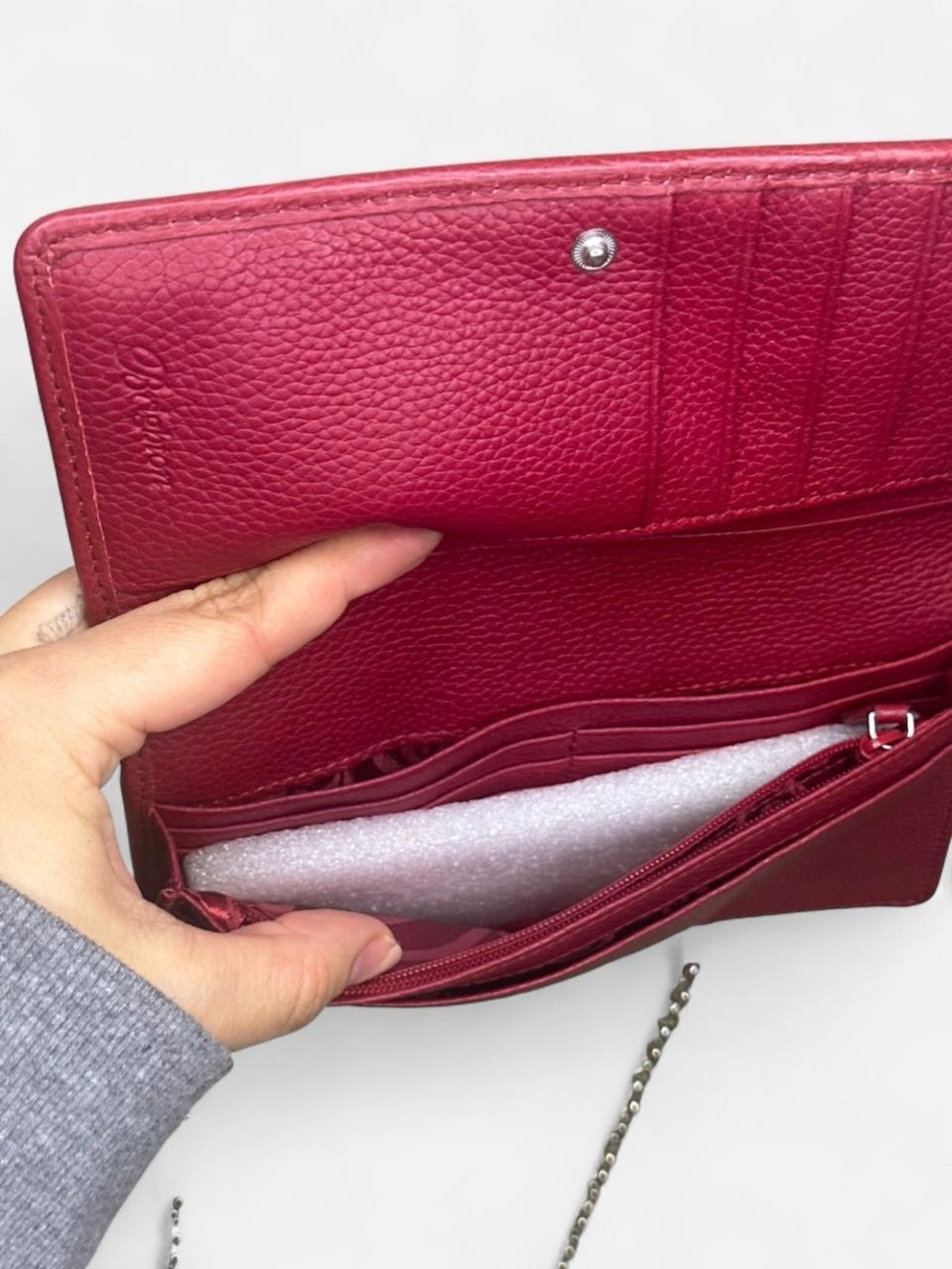 NWOT BRIGHTON “Pretty Tough” Collection in the Shade “Lipstick” - Wallet Purse - Picture 5 of 8
